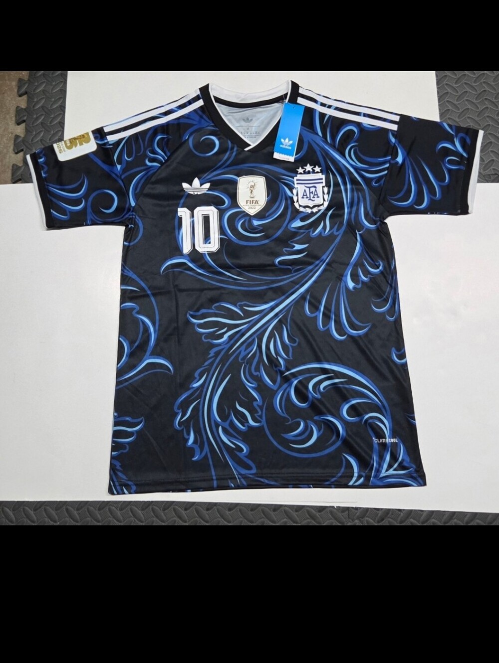 Argentina Lionel Messi FIFA MLS World Cup 2026 Adidas Jersey Adult Size M-L NEW!